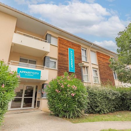 Appart'City Classic Toulouse Tournefeuille Exterior foto