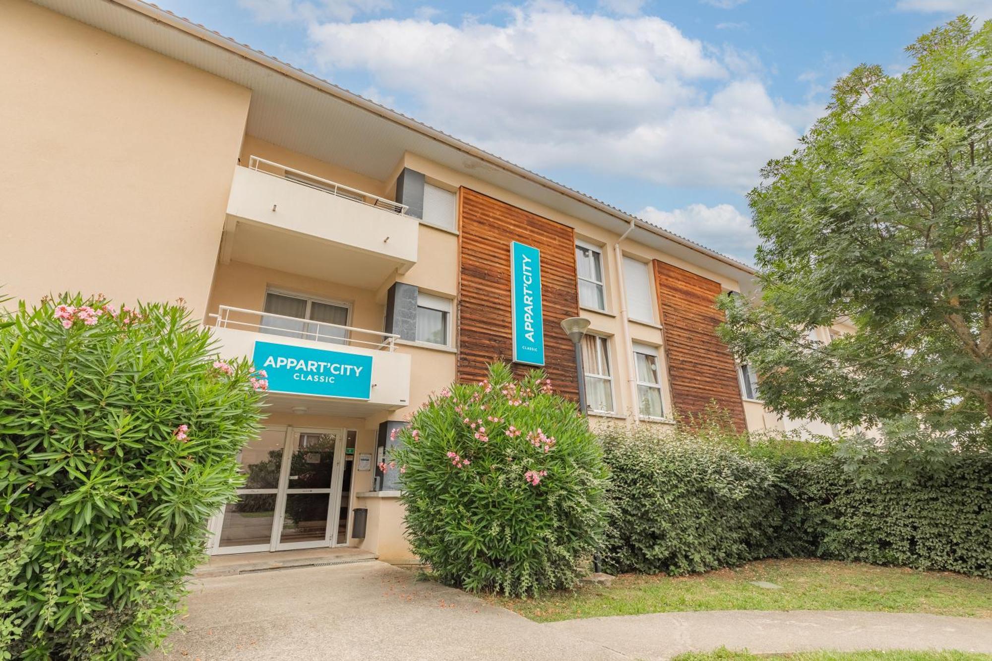 Appart'City Classic Toulouse Tournefeuille Exterior foto